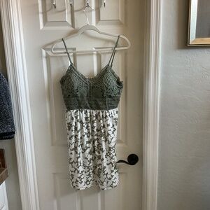 Sundress with built in padded bra